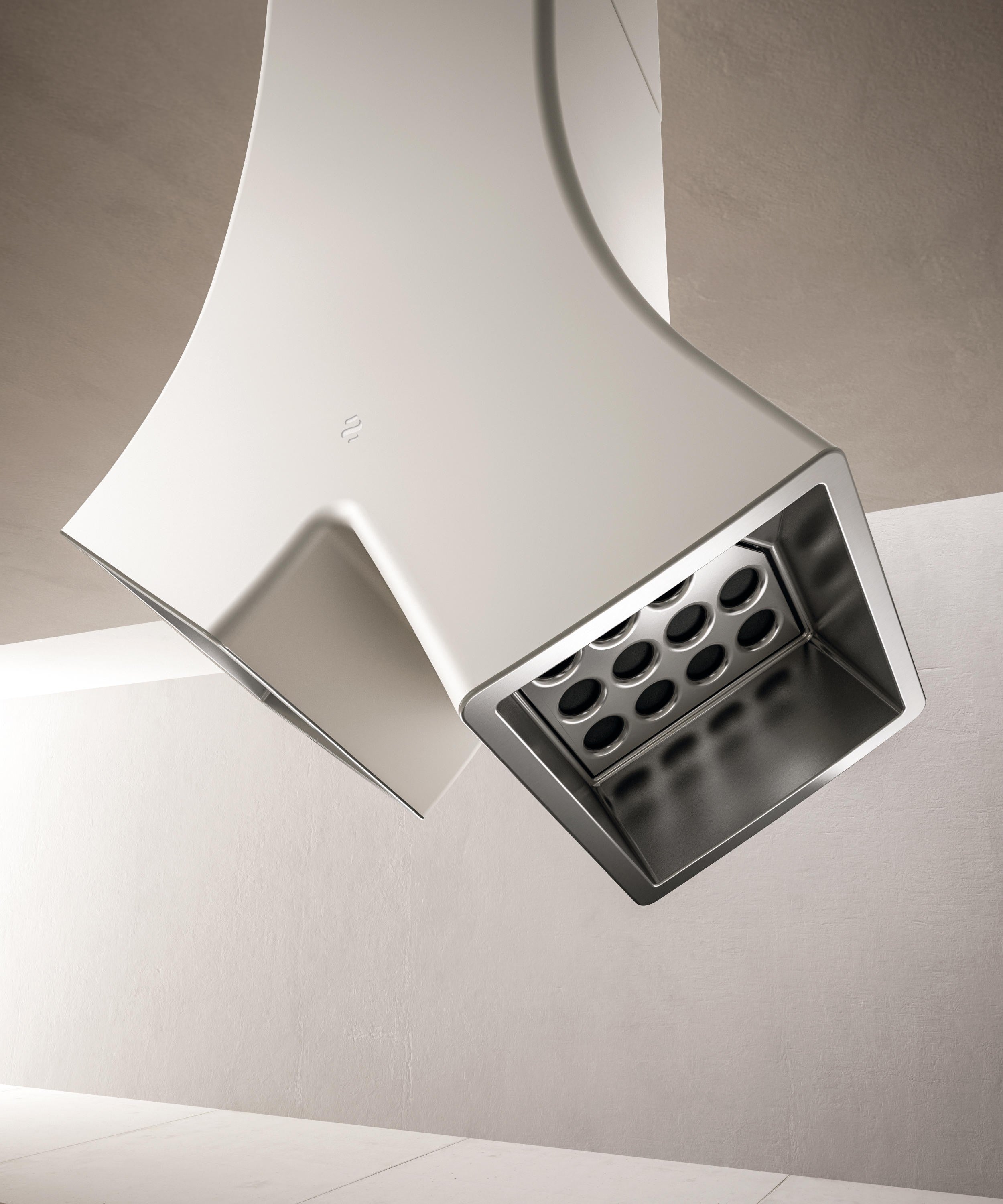 ELICA Inselhaube YE WH-A-66 Weiß - PRF0098375 