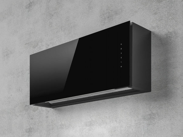 ELICA Wandhaube RULES BL-F-90 Glas schwarz - PRF0163751