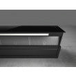 ELICA Wandhaube RULES BL-F-90 Glas schwarz - PRF0163751
