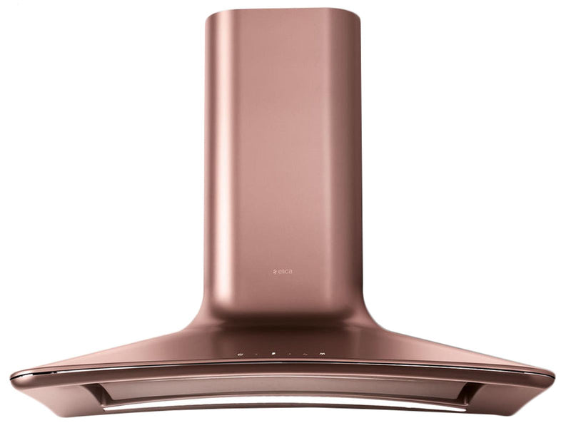 ELICA Wandhaube SWEET COPPER F-85 Kupferoptik, Leistung 580m³-h, Luftausgang Ø150mm,