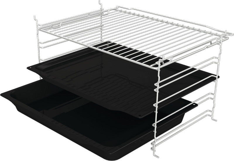 Gorenje Einbaubackofen matt schwarz - Classico Line - BOS67371CLB