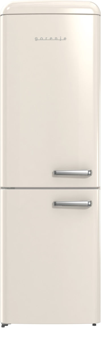 Gorenje Retro Kühl-Gefrierkombnation Champagner - Türanschlag links- ONRK619DC-L