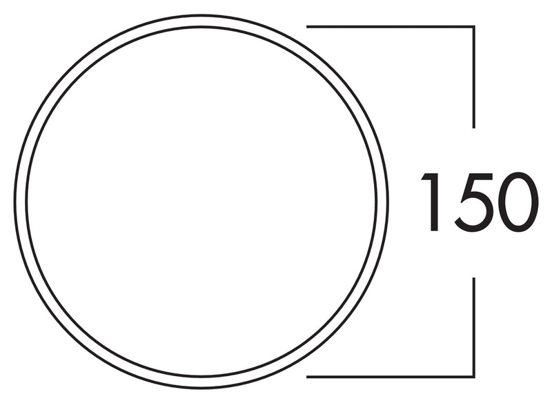 K-Klima-R 150-150 Mauerkasten, ziegelrot. Mit Rückstauklappe,