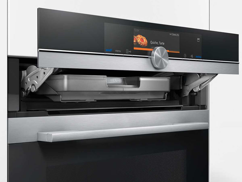 SIEMENS Einbau-Dampfbackofen iQ 700 - HS658GXS7