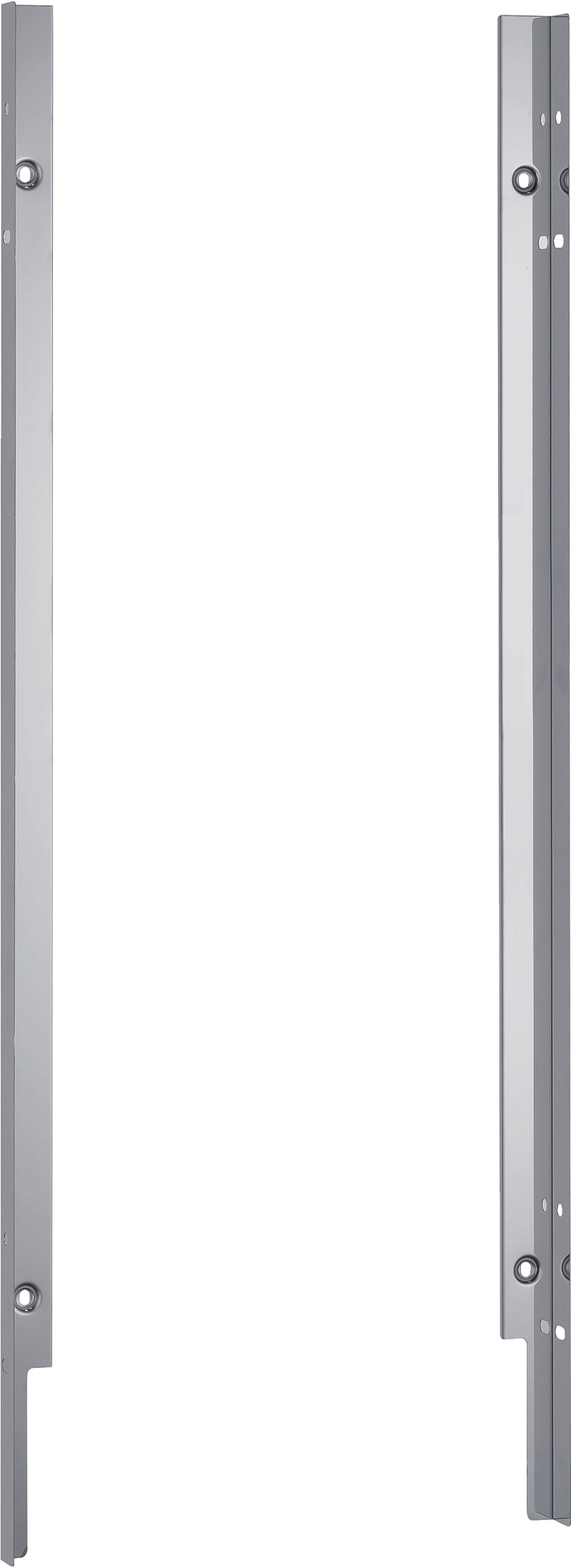 SIEMENS Verblendungsleisten Edelstahl(81,5 cm) für Geräte mit Edelstahlboden