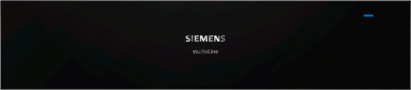 SIEMENS Wärmeschublade iQ 700,compact45 blackSteel