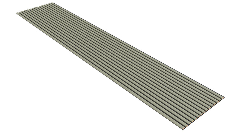 BY JACOBSEN AKUSTIKPANEEL TREND - OLIVE - FILZ SCHWARZ - 19x600x2400MM