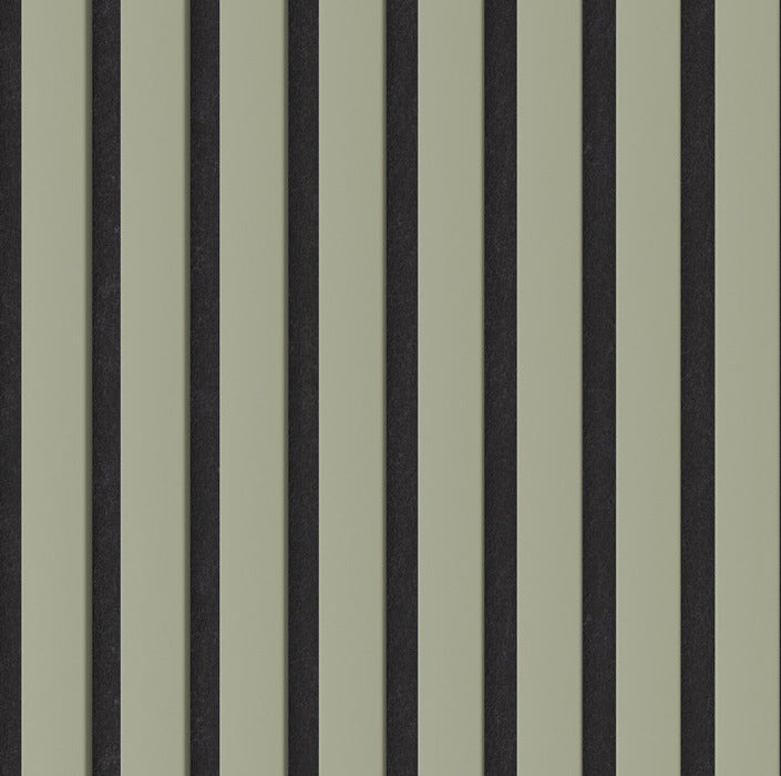 BY JACOBSEN AKUSTIKPANEEL TREND - OLIVE - FILZ SCHWARZ - 19x600x2400MM