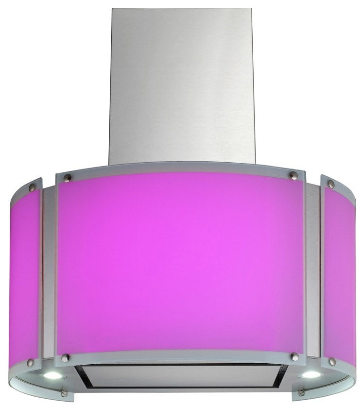 PKM Wandhaube Glas inkl. Farbwechselbeleuchtung - 50164
