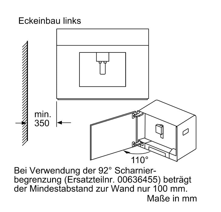 SIEMENS Kaffeevollautomat weiß mit TFT-Display - CT636LEW1