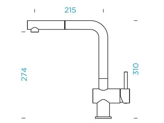 SCHOCK Einhebelmischer EPOS Chrom  - 540120CHR