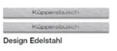 KÜPPERSBUSCH Individual Design Kit Edelstahl