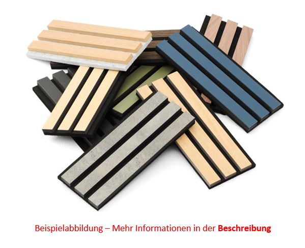LUX WOOD by Jacobsen Musterbox  - Eiche Mix