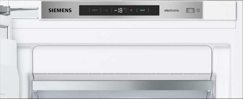 SIEMENS Einbau-Gefrierschrank Vollintegrierbar iQ500 - GI81NACF0